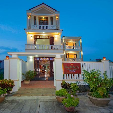 Riverside Sunset Homestay Hoi An Exterior foto