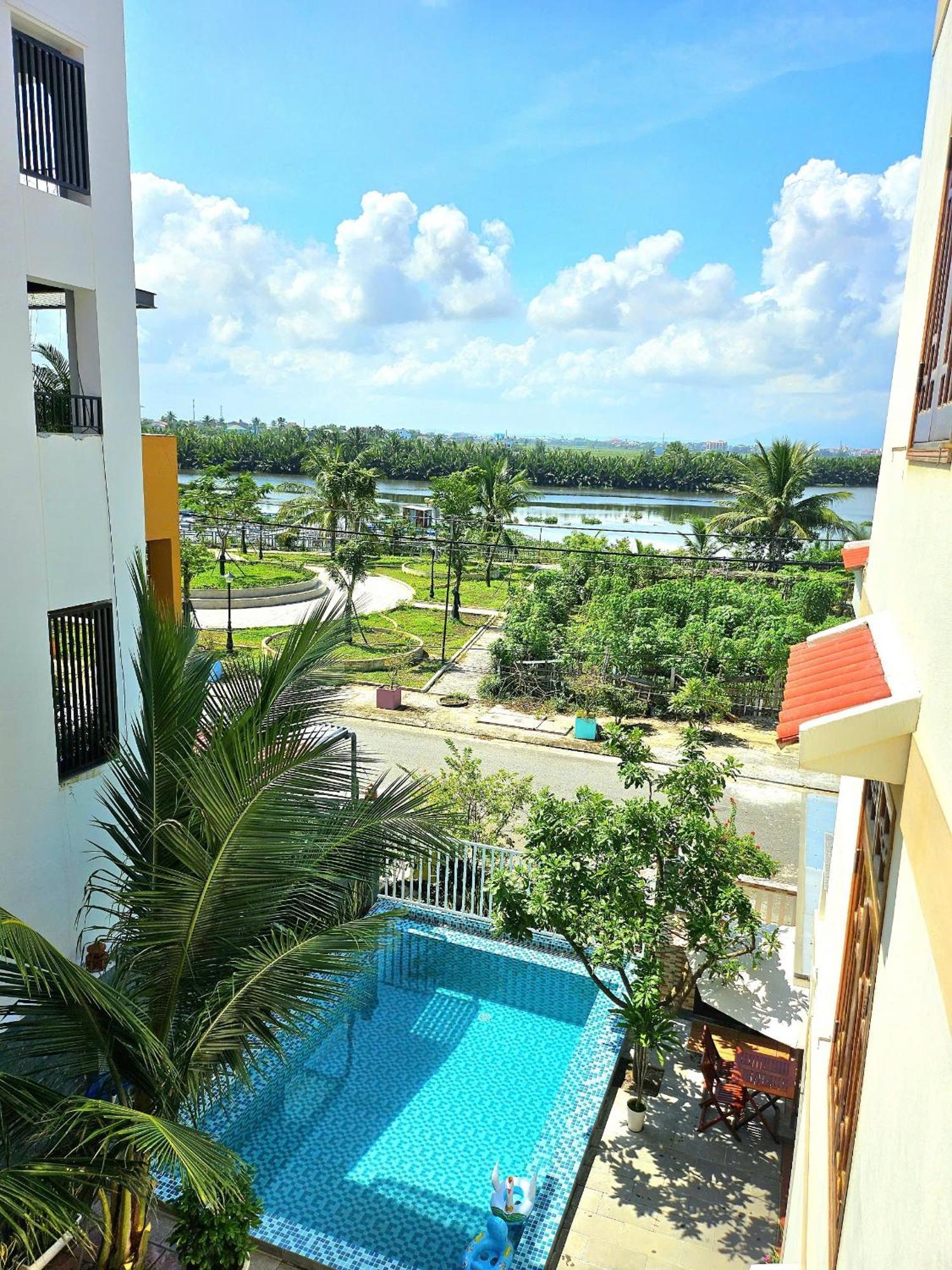 Riverside Sunset Homestay Hoi An Exterior foto