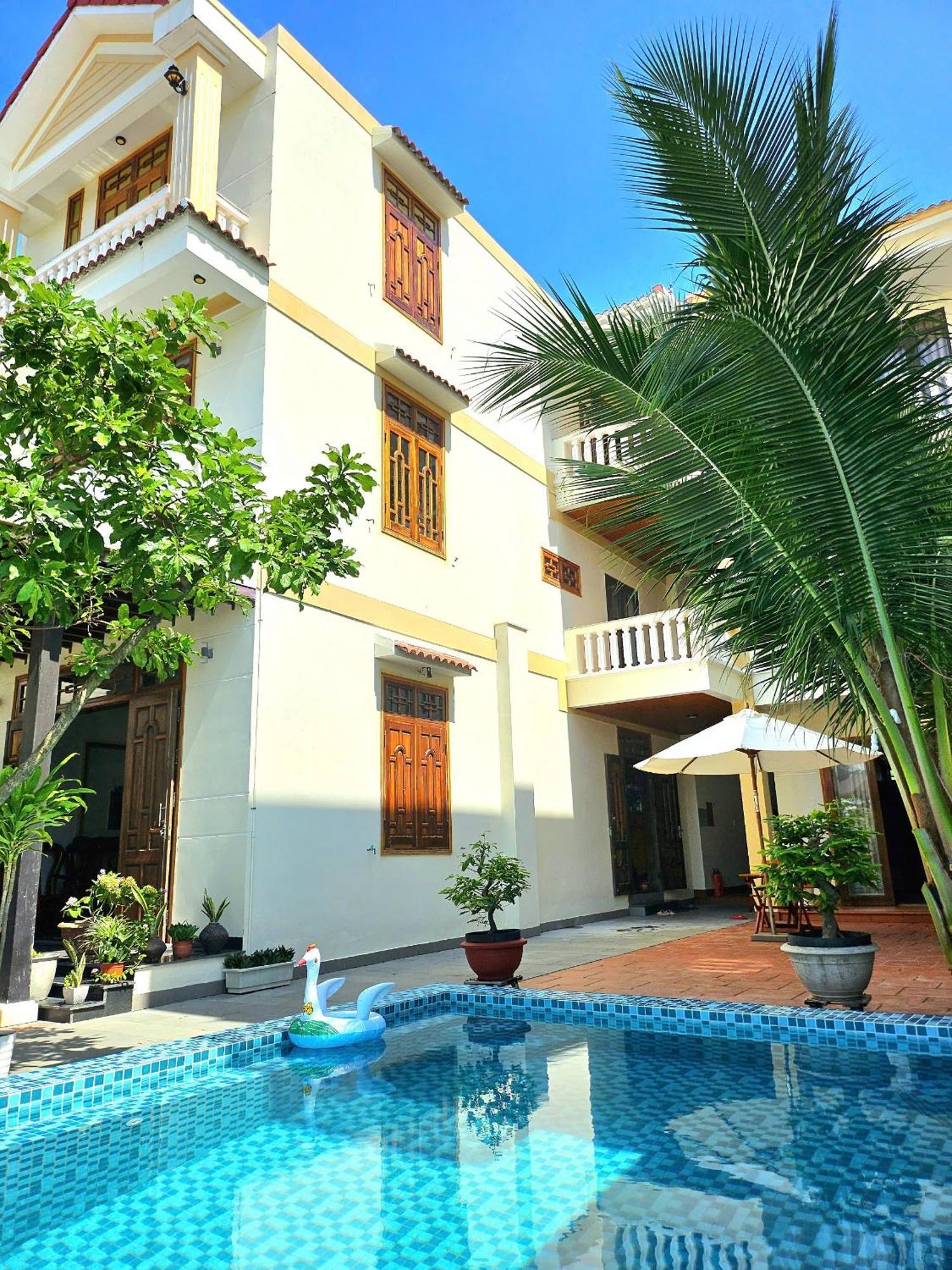 Riverside Sunset Homestay Hoi An Exterior foto