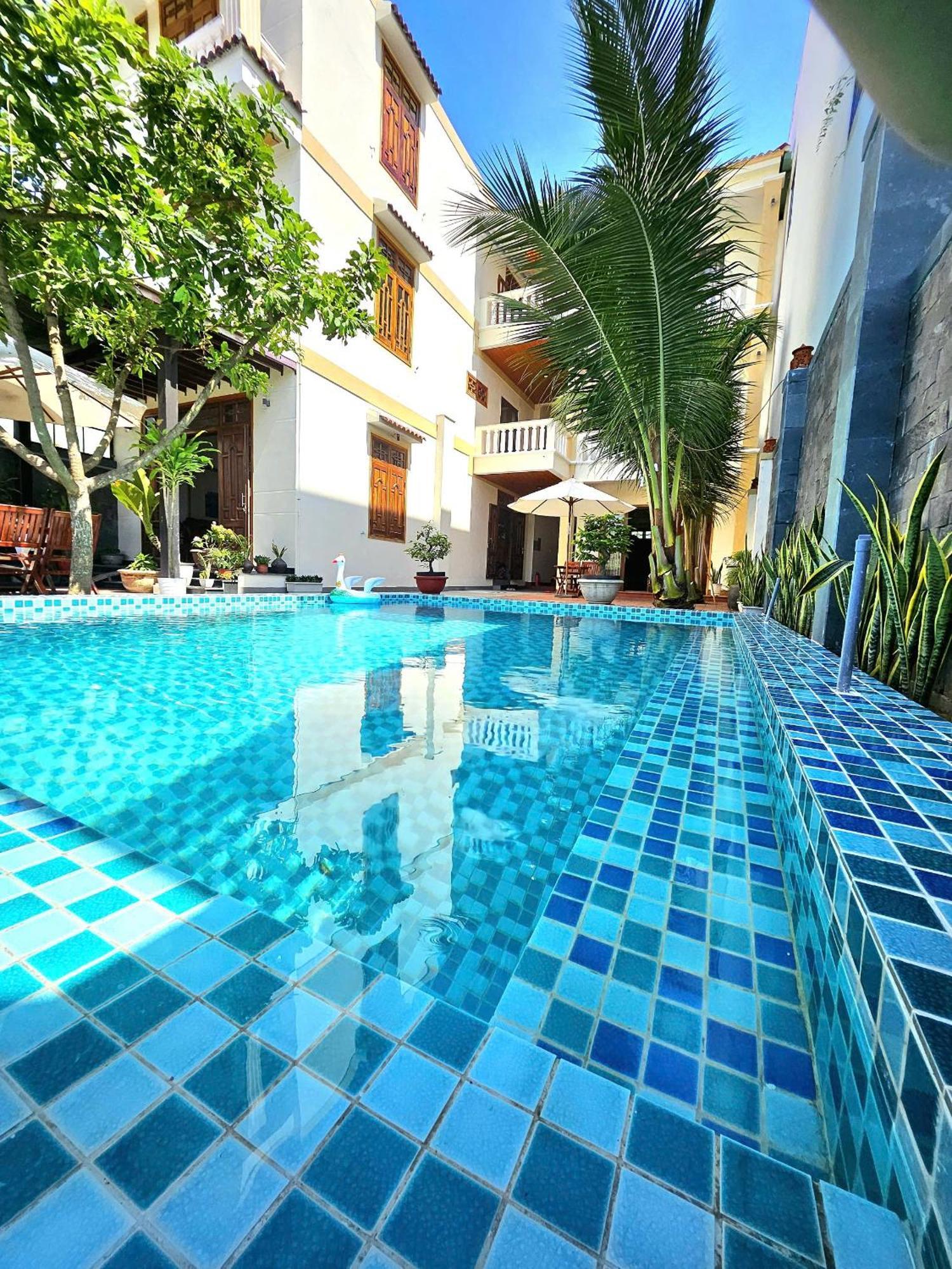 Riverside Sunset Homestay Hoi An Exterior foto