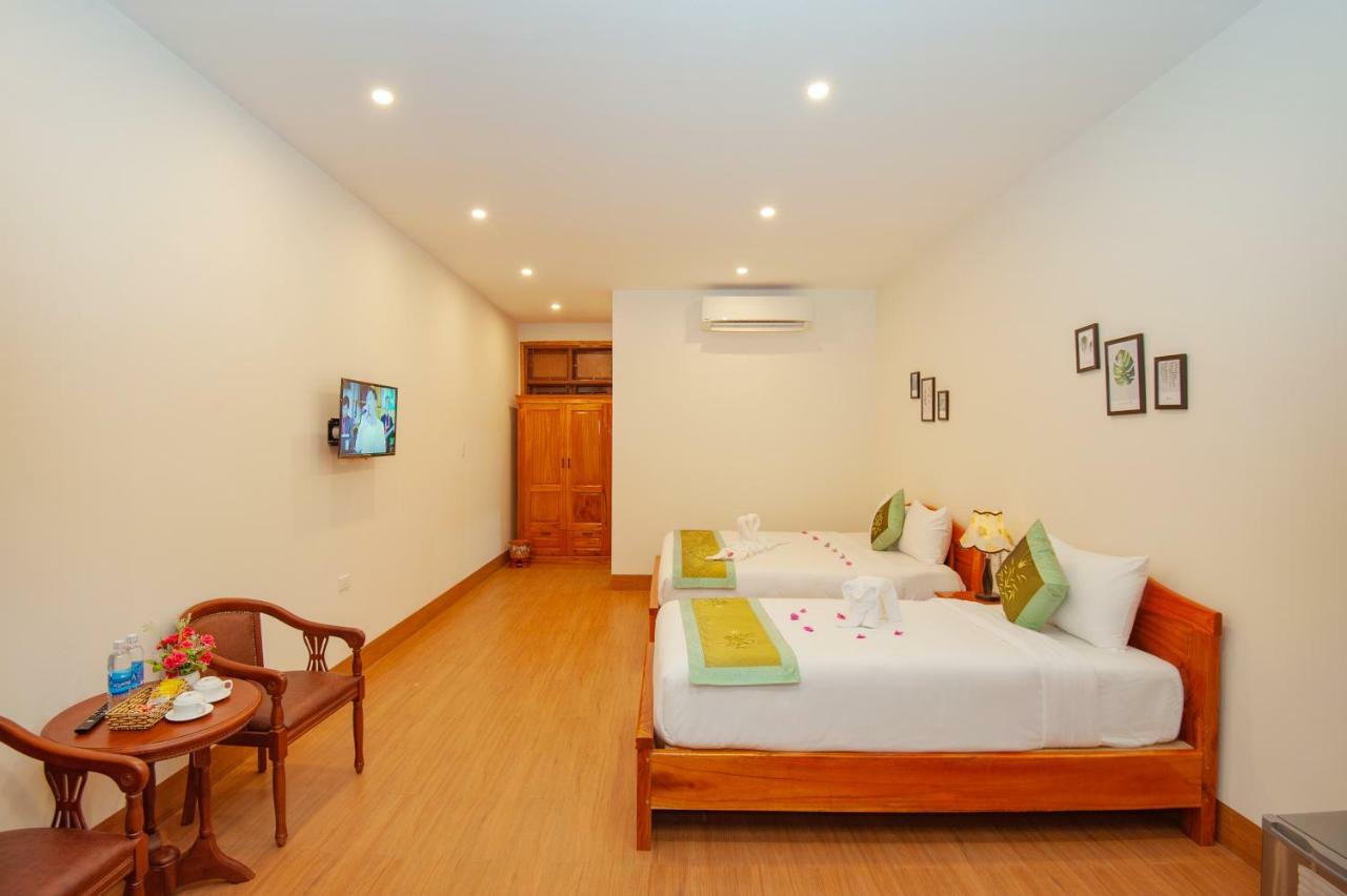 Riverside Sunset Homestay Hoi An Exterior foto