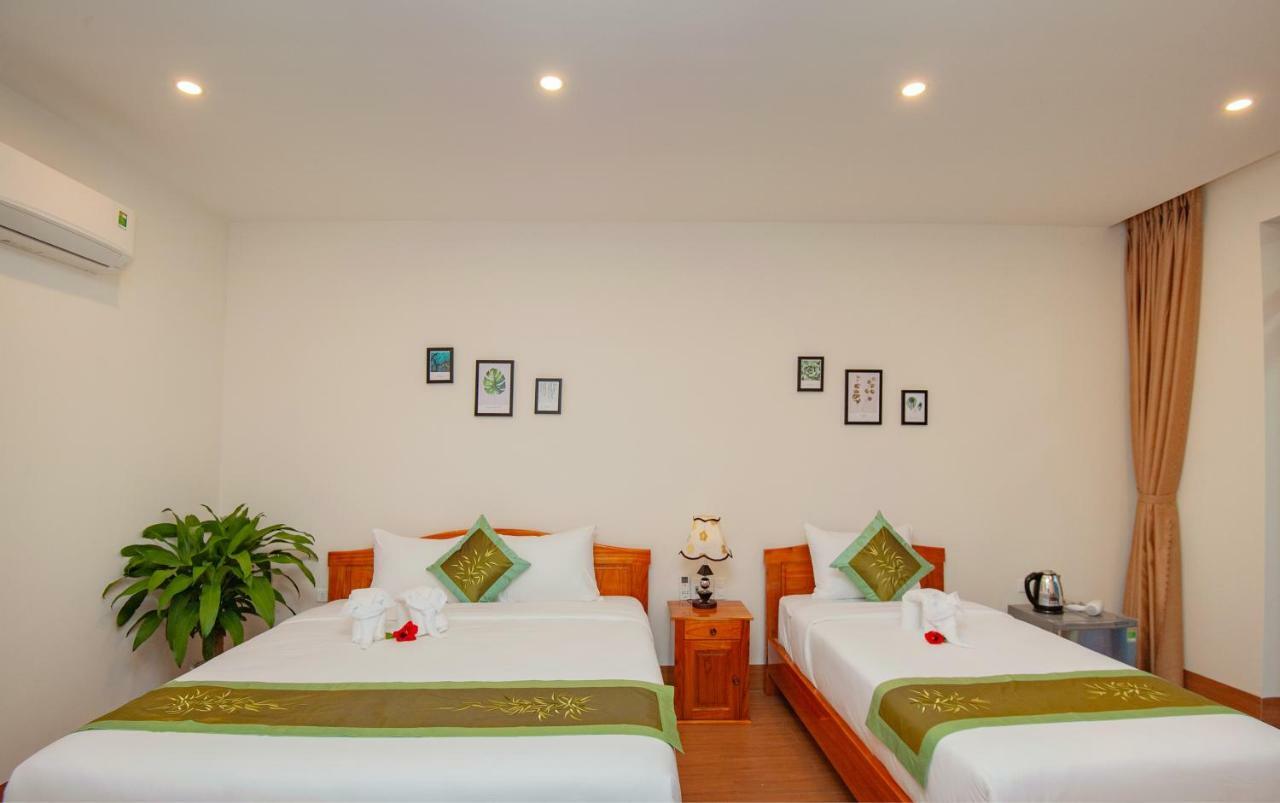 Riverside Sunset Homestay Hoi An Exterior foto