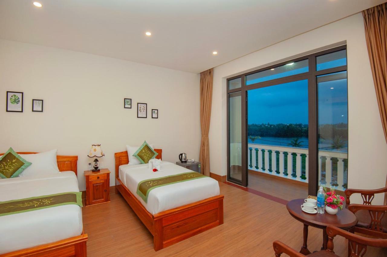 Riverside Sunset Homestay Hoi An Exterior foto
