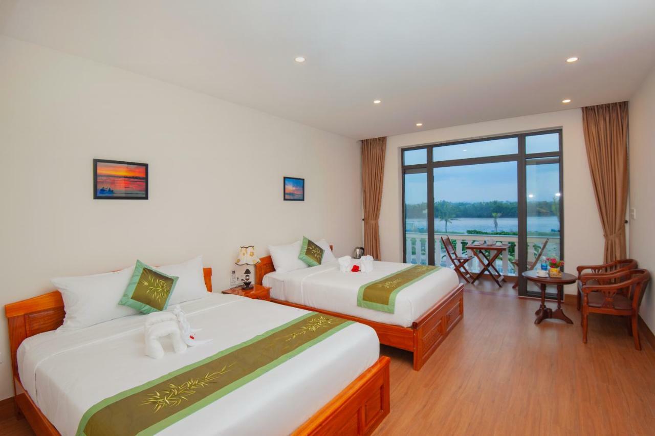Riverside Sunset Homestay Hoi An Exterior foto