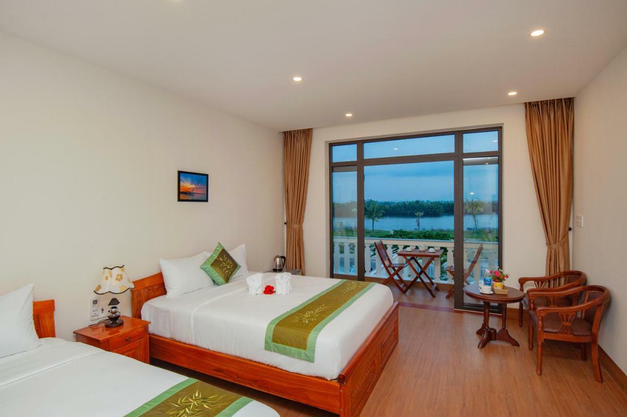 Riverside Sunset Homestay Hoi An Exterior foto